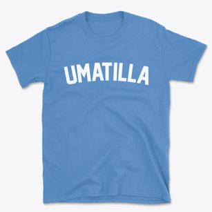 Umatilla Oregon Classic Curve Basic T-Shirt