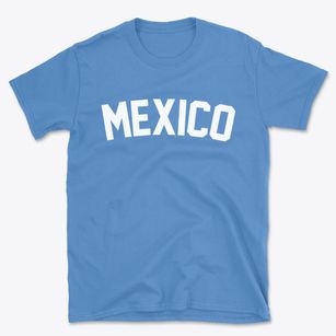 Mexico New York Classic Curve Basic T-Shirt