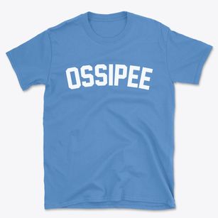 Ossipee New Hampshire Classic Curve Basic T-Shirt