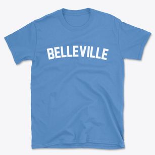 Belleville Michigan Classic Curve Basic T-Shirt