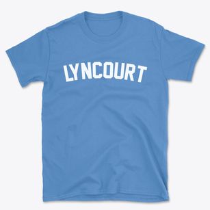 Lyncourt New York Classic Curve Basic T-Shirt