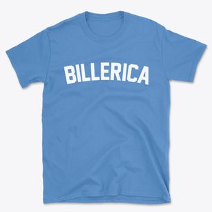 Billerica Massachusetts Classic Curve Basic T-Shirt