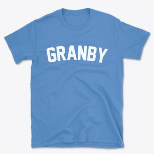 Granby Missouri Classic Curve Basic T-Shirt