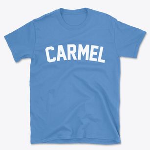 Carmel New York Classic Curve Basic T-Shirt