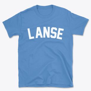 L'anse Michigan Classic Curve Basic T-Shirt