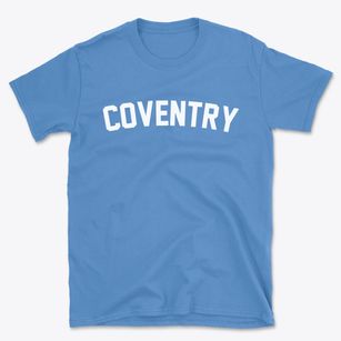Coventry New York Classic Curve Basic T-Shirt