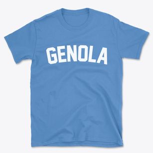Genola Utah Classic Curve Basic T-Shirt