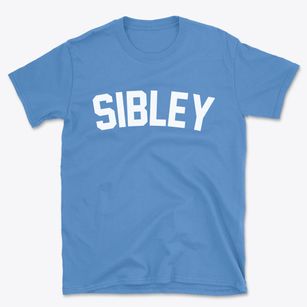 Sibley Louisiana Classic Curve Basic T-Shirt