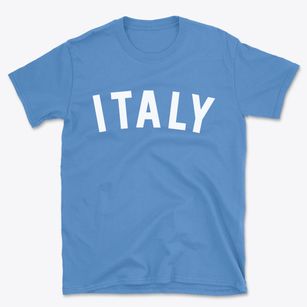 Italy New York Classic Curve Basic T-Shirt