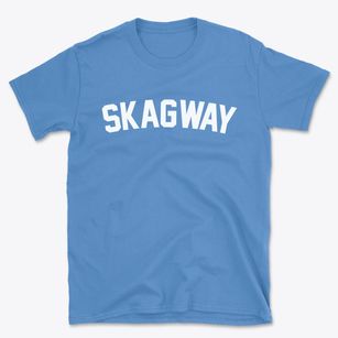 Skagway Alaska Classic Curve Basic T-Shirt