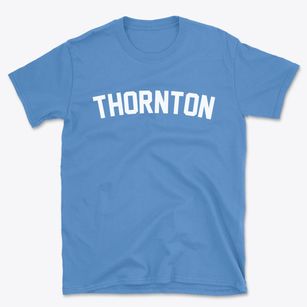 Thornton California Classic Curve Basic T-Shirt