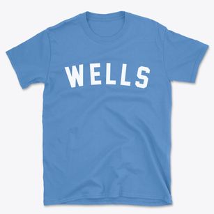 Wells Texas Classic Curve Basic T-Shirt