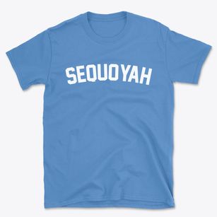 Sequoyah Oklahoma Classic Curve Basic T-Shirt