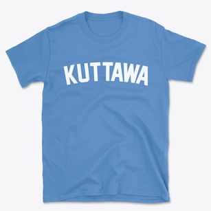 Kuttawa Kentucky Classic Curve Basic T-Shirt