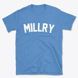 Millry Alabama Classic Curve Basic T-Shirt