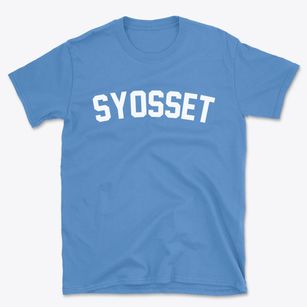 Syosset New York Classic Curve Basic T-Shirt