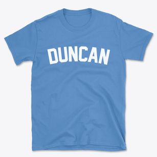 Duncan Mississippi Classic Curve Basic T-Shirt