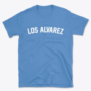 Los Alvarez Texas Classic Curve Basic T-Shirt
