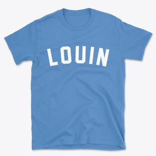 Louin Mississippi Classic Curve Basic T-Shirt