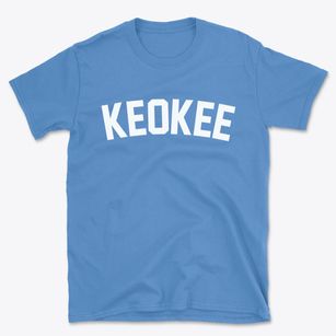Keokee Virginia Classic Curve Basic T-Shirt
