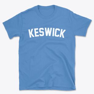 Keswick Iowa Classic Curve Basic T-Shirt