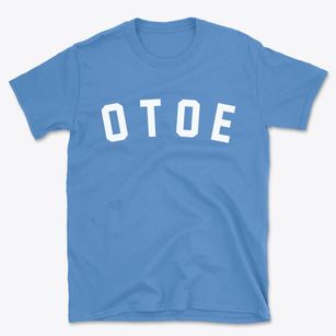 Otoe Nebraska Classic Curve Basic T-Shirt