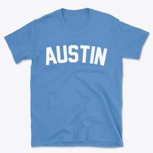 Austin Nevada Classic Curve Basic T-Shirt