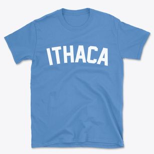 Ithaca Ohio Classic Curve Basic T-Shirt