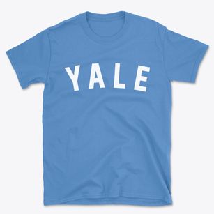 Yale South Dakota Classic Curve Basic T-Shirt