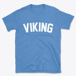 Viking Minnesota Classic Curve Basic T-Shirt