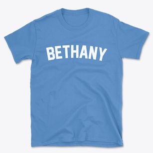 Bethany Indiana Classic Curve Basic T-Shirt