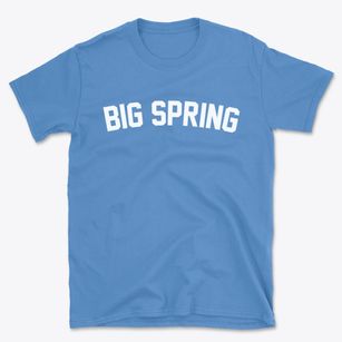 Big Spring Missouri Classic Curve Basic T-Shirt