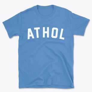 Athol Kansas Classic Curve Basic T-Shirt