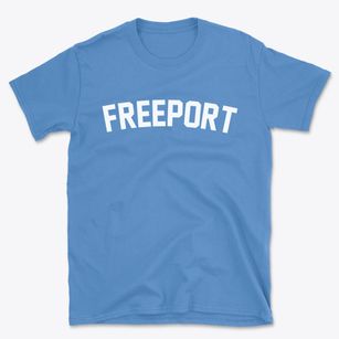 Freeport Kansas Classic Curve Basic T-Shirt