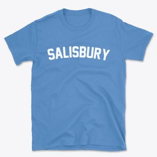 Salisbury New York Classic Curve Basic T-Shirt