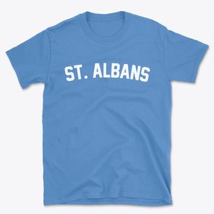 St. Albans West Virginia Classic Curve Basic T-Shirt