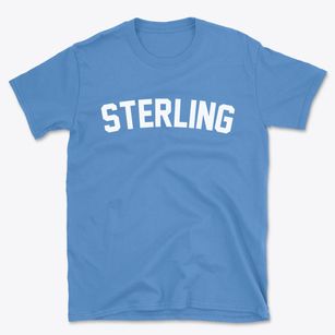 Sterling Massachusetts Classic Curve Basic T-Shirt