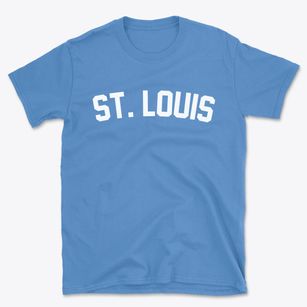 St. Louis Michigan Classic Curve Basic T-Shirt
