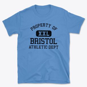 Bristol New Hampshire Athletic Dept Basic T-Shirt