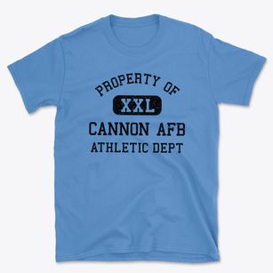 Cannon Afb New Mexico Athletic Dept Basic T-Shirt