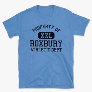 Roxbury Connecticut Athletic Dept Basic T-Shirt