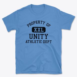 Unity New Hampshire Athletic Dept Basic T-Shirt
