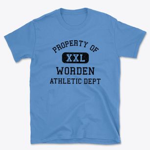 Worden Illinois Athletic Dept Basic T-Shirt