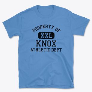 Knox Maine Athletic Dept Basic T-Shirt