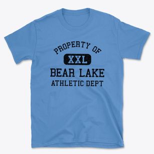 Bear Lake Wisconsin Athletic Dept Basic T-Shirt