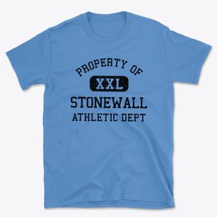 Stonewall Texas Athletic Dept Basic T-Shirt