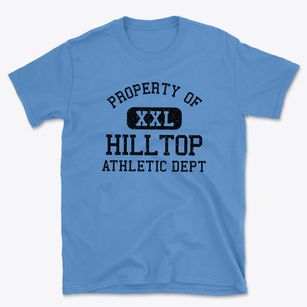Hilltop Ohio Athletic Dept Basic T-Shirt