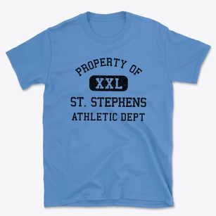 St. Stephens Alabama Athletic Dept Basic T-Shirt