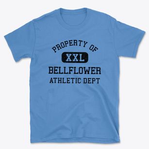 Bellflower Illinois Athletic Dept Basic T-Shirt