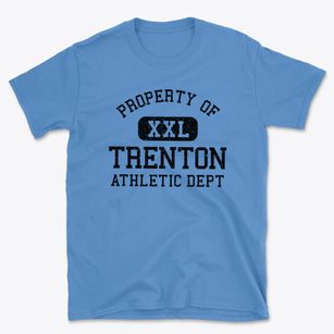 Trenton North Carolina Athletic Dept Basic T-Shirt